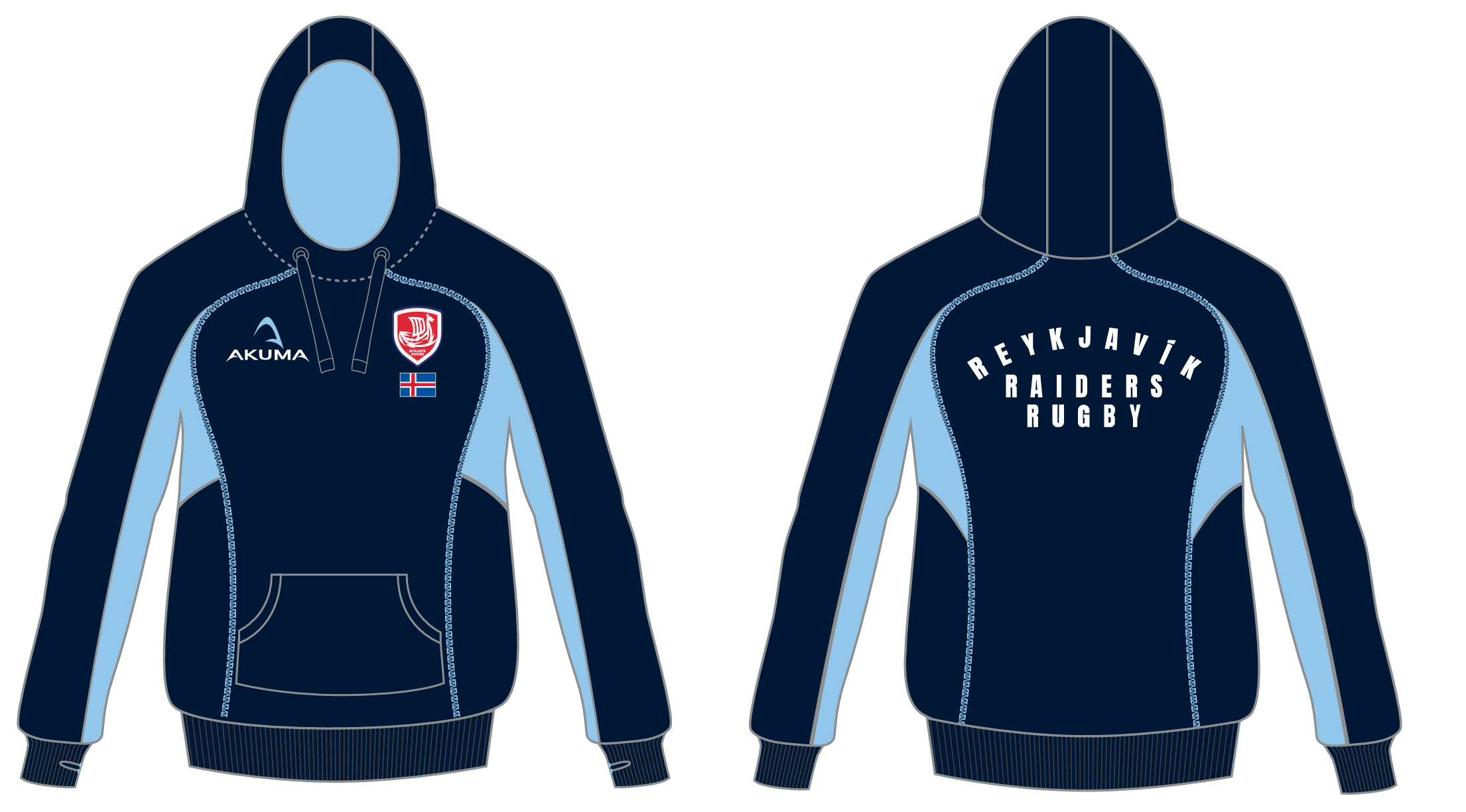 Raiders Hoodie - Image 3