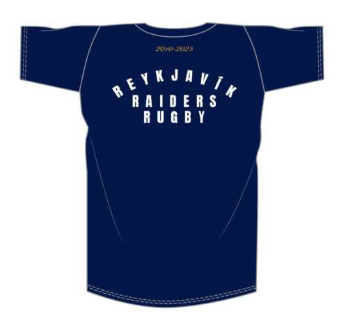NEW! Cotton Tee-Shirt - Anniversary - Image 2