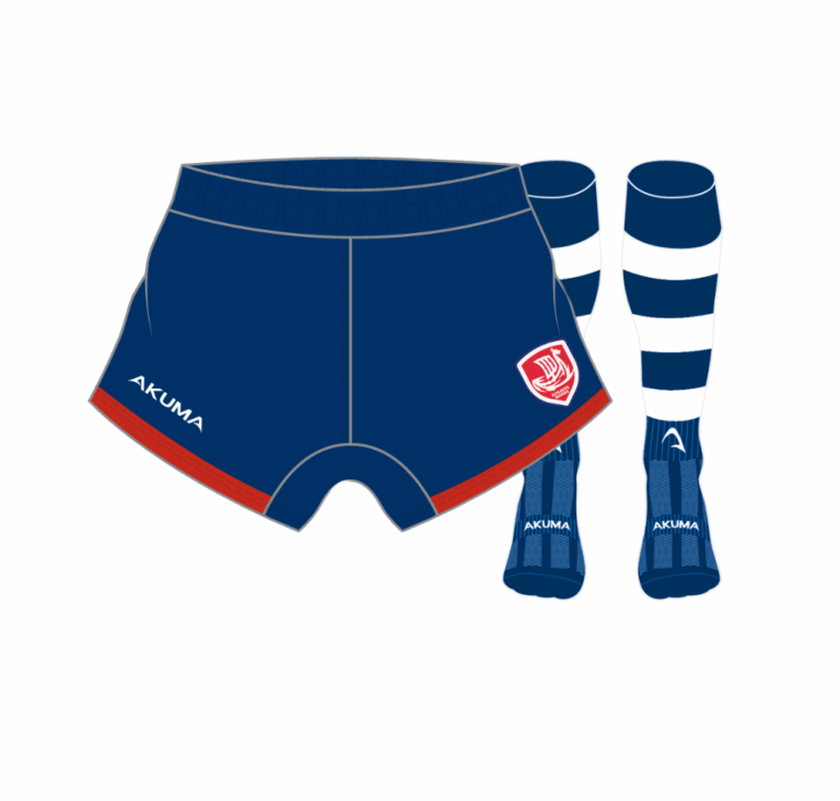 Iceland Ragy Season 2025 Combo Socks & Shorts – Iceland Rugby